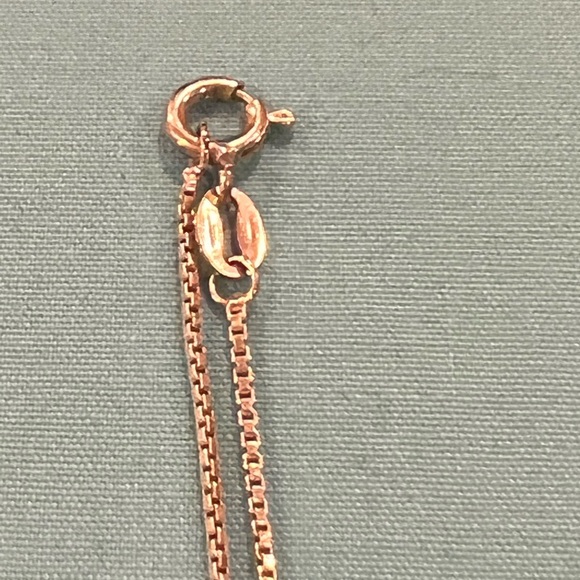 18in Sterling Silver Box Chain - Picture 3 of 3